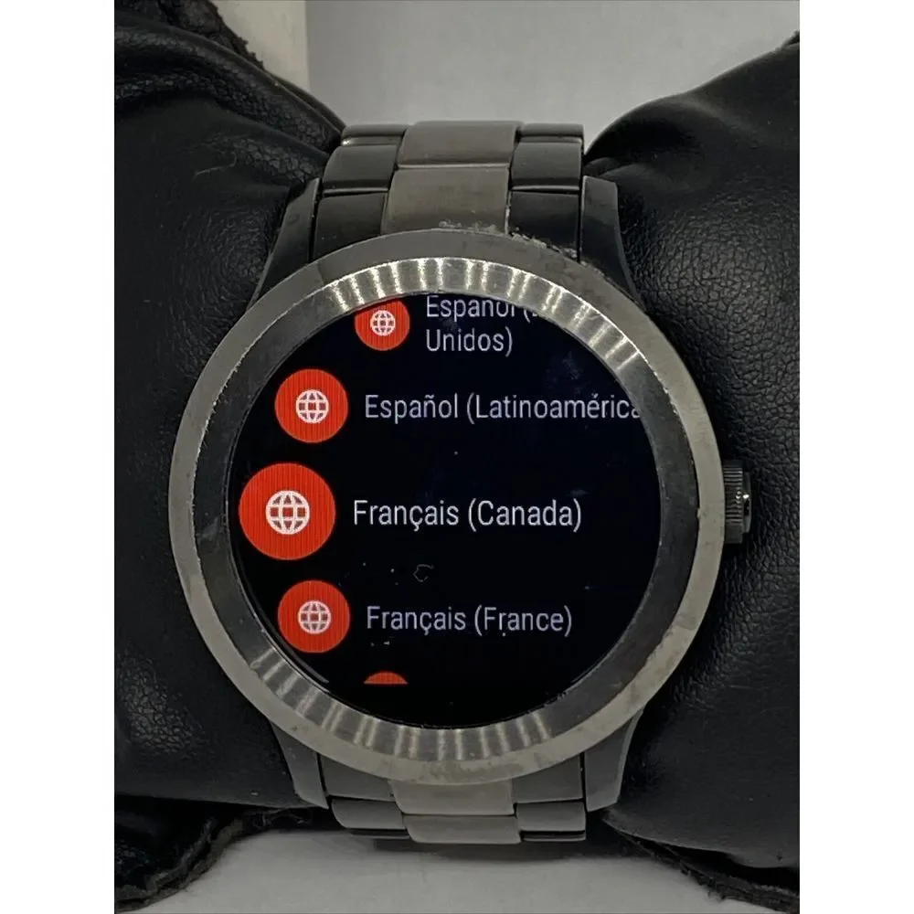 Fossil Gen 3 Authentic Genuine Smart Watch FTW2117 PD256